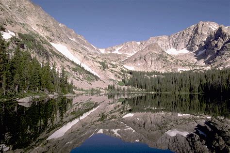 Wild Basin Thunder Lake Best Of Colorado Camping Rocky Mountain