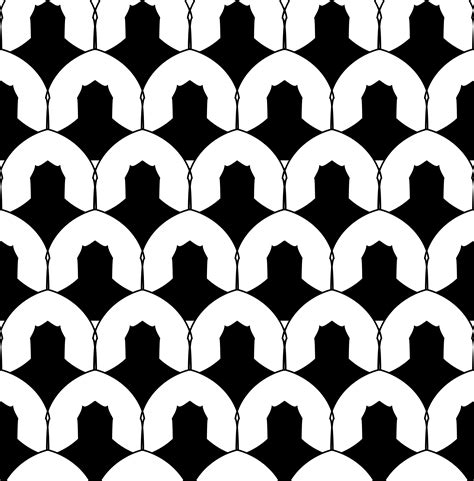 Seamless Vector Pattern Packing Design Repeating Motif Texture
