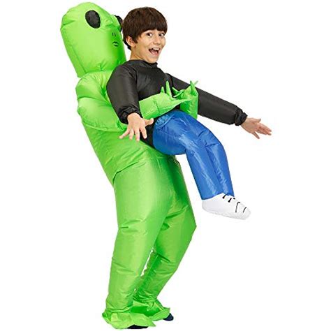 Best Alien Holding Kid Costume A Terrifying But Cute Look For Halloween