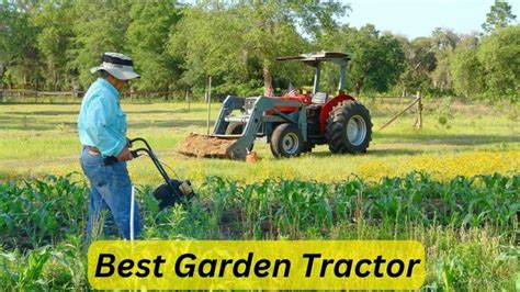 Best Garden Tractor Review Buying Guide Smooth Yard