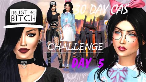 The Sims 430 Day Cas Challengeday 5 Близняшки Youtube
