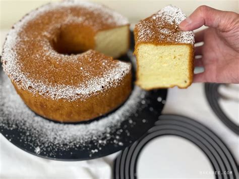 Vanilla Chiffon Cake Tips For Successful Baking Bake With Bakabee