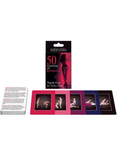 New Kheper Games 50 Positions Of Bondage Game Sex Toy Aus Seller Ebay