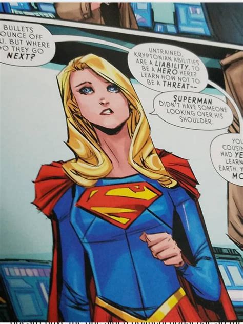 Comic Excerpt Supergirl Rebirth Is A Fun Read Almost Done With