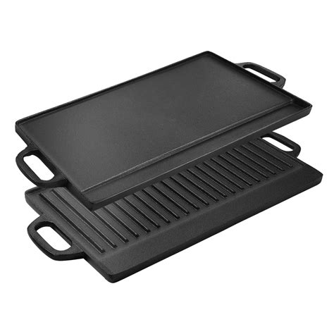 Sporting Goods Home Furniture And Diy Non Stick Cast Iron Reversible