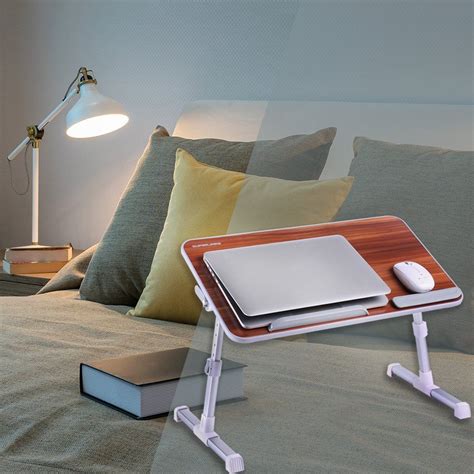 Portable Laptop Table By Superjare 2399 Portable Laptop Table Bed