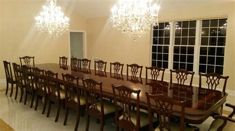16 Seat Dining Table