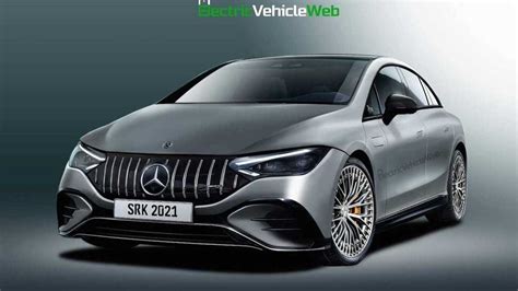 2023 Mercedes Benz Eqe 53 Amg Believably Rendered