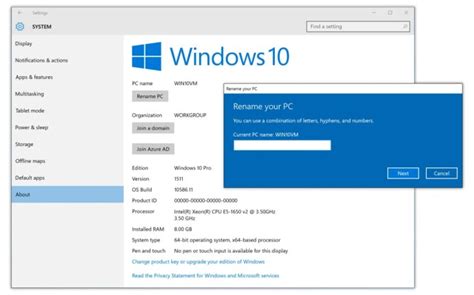 How To Rename Your Pc In Windows 10
