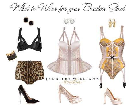 What To Wear For Your Boudoir Shoot