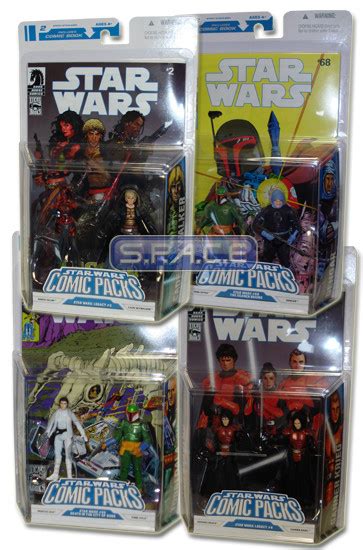 Expanded Universe Comic Packs Wave 2 Star Wars Legacy Collection