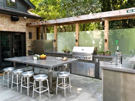 Custom Outdoor Stainless Steel Kitchens Jag Fabrication