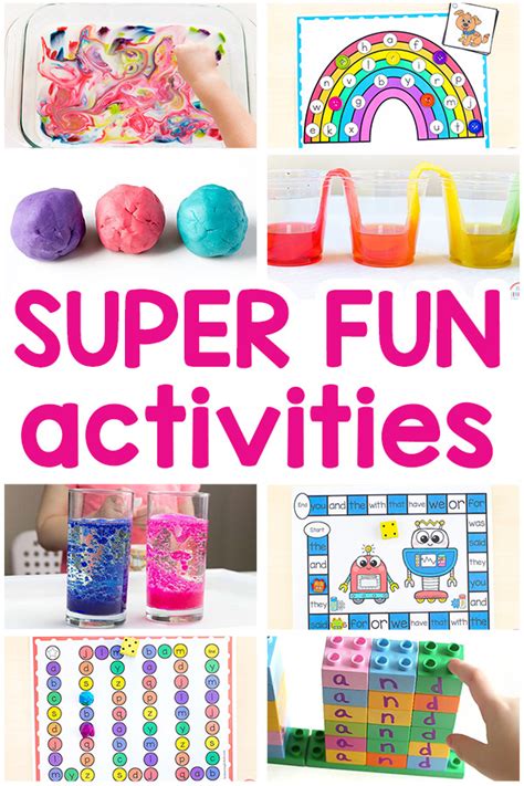 30 Super Fun Indoor Activities For Kids