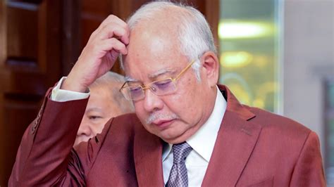 Najib Razak Penjara 12 Tahun Eks Pm Malaysia Pertama Narapidana
