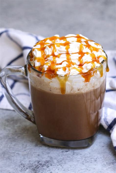 Best Homemade Caramel Frappe Starbucks Caramel Frappuccino Copycat Recipe