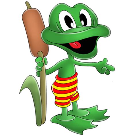 Funny Frog Cartoon Animal Clip Art Images.All Funny Frog Animal png image