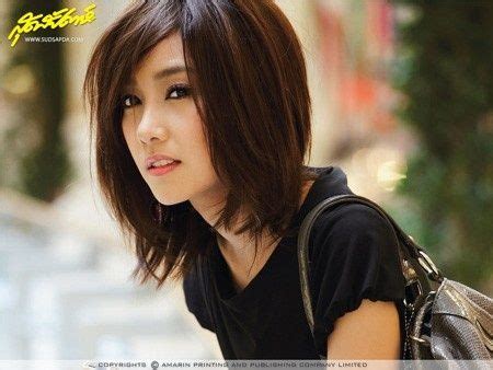 Looking for asian women hairstyles? Short Layered Asian Hairstyle | Frisuren, Asiatische ...