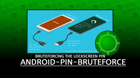Android Pin Bruteforce Unlock Android Phone By Bruteforcing Pin