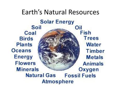 Ppt Earths Natural Resources Powerpoint Presentation Free Download
