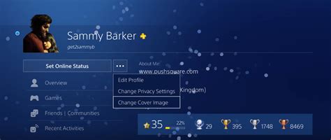 Spruce Up Your Ps4 Profile With Cover Images Guide Push Square
