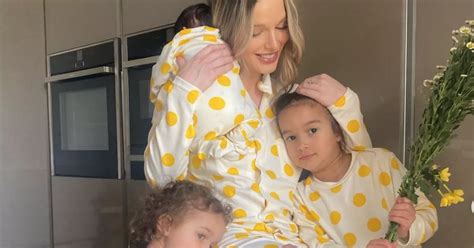 Ex Celtic Wag Helen Flanagan And Newborn Son Wearing Matching Outfits