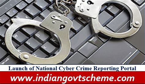 Launch Of National Cyber Crime Reporting Portal