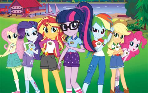 Win My Little Pony Equestria Girls Legend Of Everfree