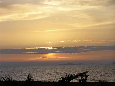 Free Photo Kos Greece Sunset Evening Sky Island Sea Roma Table