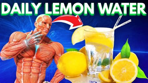 the real reason to drink lemon water every day youtube