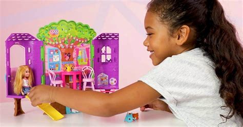 Barbie Club Chelsea Treehouse Playset Only 13 Regularly 20