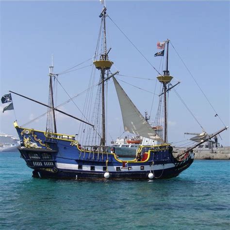 A Pirate Ship Pirate Ship Sailing Famous Pirates