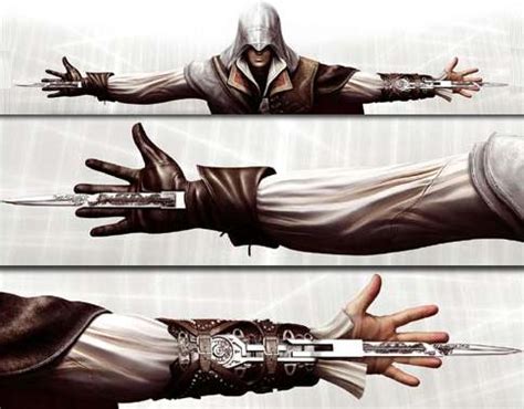Cual Es Tu Arma Favorita De La Saga Assassin S Creed Gamers Assassins