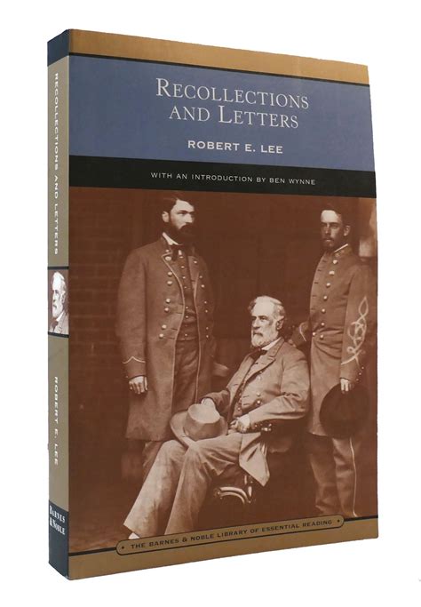 Recollections And Letters Robert E Lee First Edition Thus Fifth