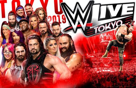 Wwe Live Event Results From Tokyo 62919 Pro Wrestling Splash