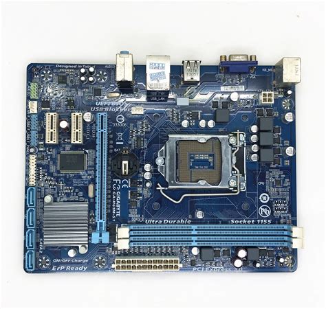 Gigabyte Ga H61m S1 Desktop Motherboard For Intel H61 Socket Lga 1155
