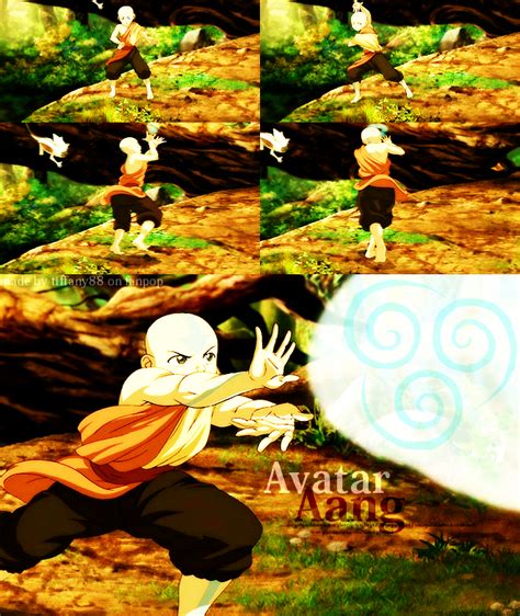 Aang ~ Airbending Avatar La Leyenda De Aang Foto 23227523 Fanpop