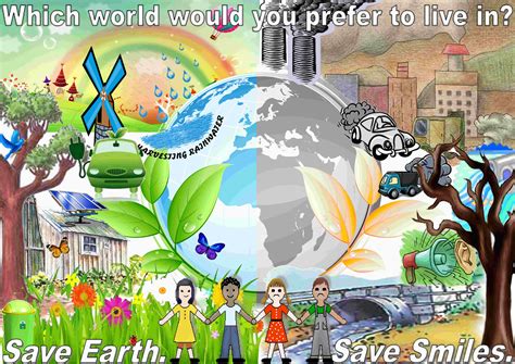 Save Earth Save Smiles Gallery Our Actions Tunza Eco Generation