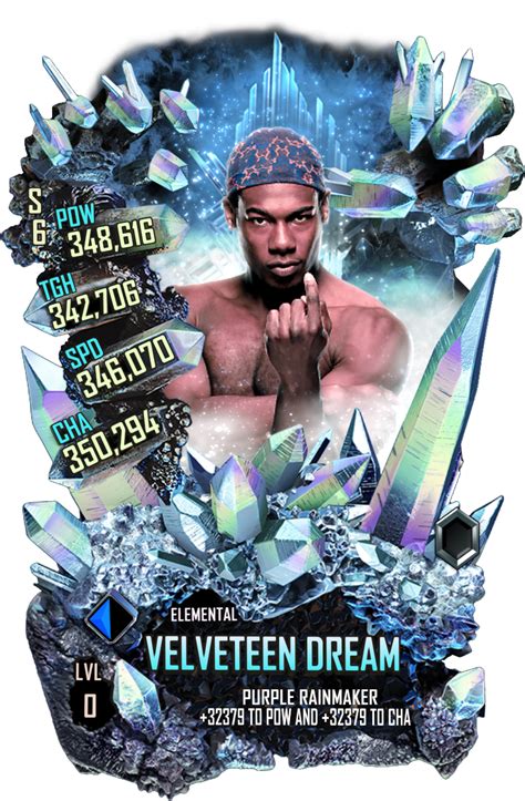 Wwesc S6 Velveteen Dream Elemental