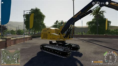 Tigercat LS855D DF Farming Simulator 19 Mod ModsHost