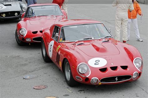 1963 Ferrari 250 Gto Berlinetta Chassis 4561sa