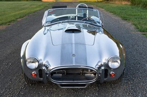 Aluminum Bodied Shelby Cobra 427 Csx4000 40th Anniversary Edition For