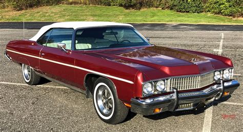 1973 Chevrolet Caprice Connors Motorcar Company