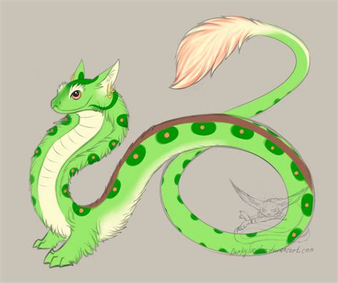 Custom Feijoa Fluffy Snake Design By Darkylucifer On Deviantart