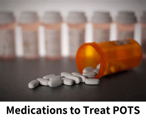 Medications For Pots Standing Up To Pots