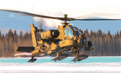 Military Boeing Ah Apache HD Wallpaper