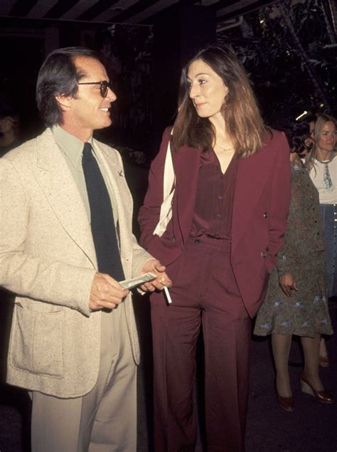 Jack Nicholson And Anjelica Huston Were The Coolest Couple Of The S