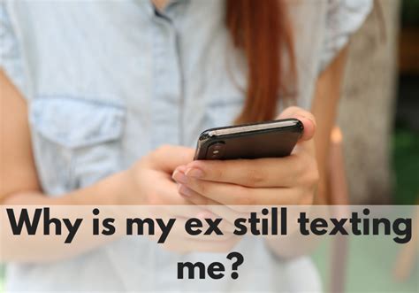 De Ce Este Fostul Meu încă Texting Mine Post Despartire și Ce Fac
