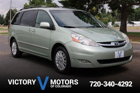 2008 Toyota Sienna Xle Limited Victory Motors Of Colorado