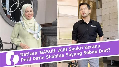 Aliff aziz sayang sayang mp3 & mp4. Netizen 'BASUH' Aliff Syukri Kerana Perli Datin Shahida ...