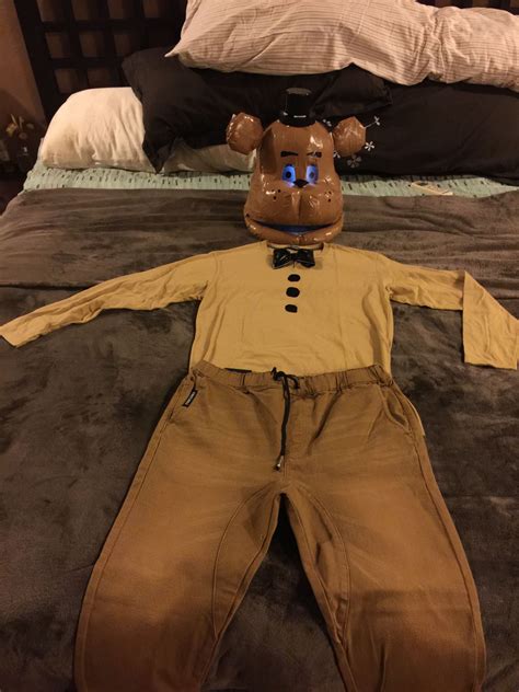 ☑ How To Make A Freddy Fazbear Costume For Halloween Staceys Blog